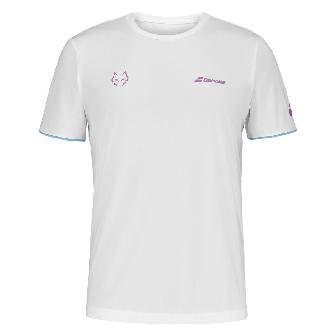 Babolat Crew Lebron T Shirt Men Violet 00947506460000