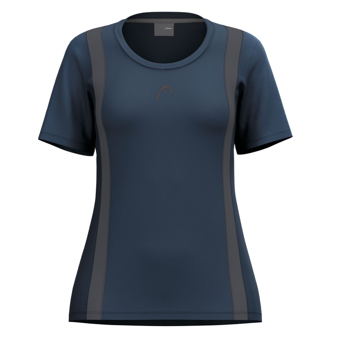 Head Club 25 Tech T Shirt Women Whitedark Blue 00647508532000 main image 0