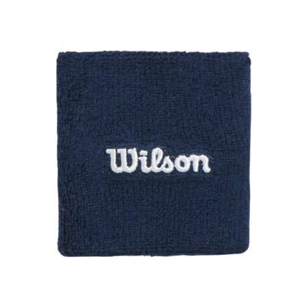 Wilson Wristband 2-Pack Classic Navy