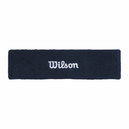 Wilson Headband Classic Navy