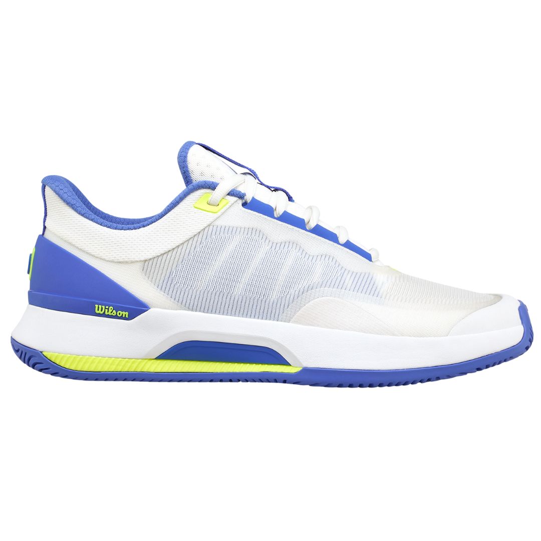 WILSON SHOES WOMEN INTRIGUE TOUR PADEL WHITE/BAY/SKIPPER BLUE 2026