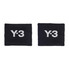 Adidas Y-3 Wristband Small Black/Orbit Grey