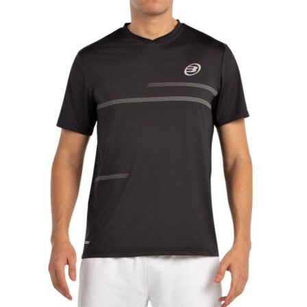 Bullpadel Montuno T-shirt Black