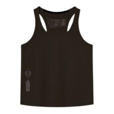 Cuera Oncourt Airy Tank Top Women Black