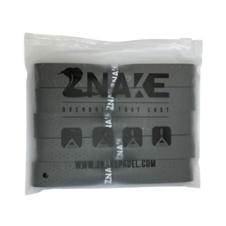 Znake Viper Padel Overgrip 5-Pack Black