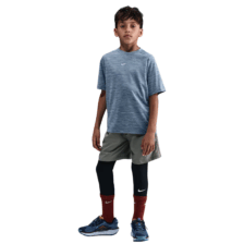 Nike Multi Boys Dri-FIT Short-Sleeve Top World Indigo