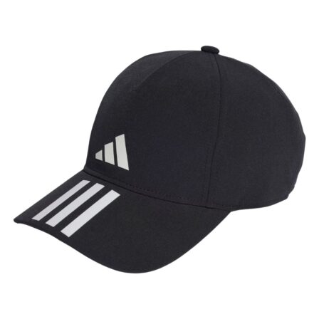 Adidas BB 3-Stripes Aeroready Cap Black