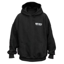 Bat Boys Makando Hoodie Black