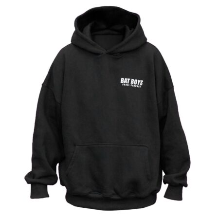 Bat Boys Makando Hoodie Black