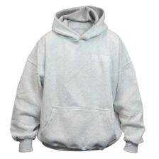 Bat Boys Sacre Bleu Hoodie Grey
