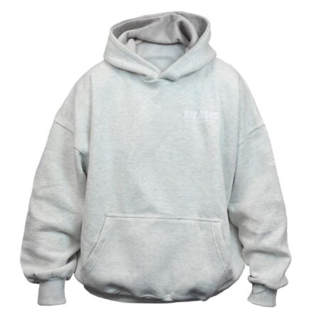 Bat Boys Sacre Bleu Hoodie Grey