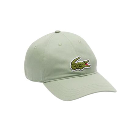 Lacoste Crocodile Badge Cotton Twill Cap Thyme