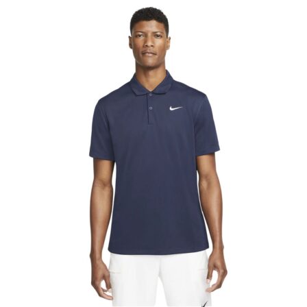 Nike Court Dri-FIT Polo Obsidian