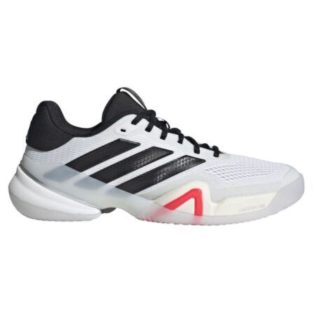 Adidas Barricade 14 Wide Cloud White/Core Black/Lucid Red