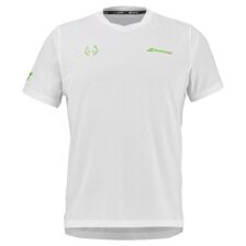 Babolat Crew Neck Tee Juan Lebron White