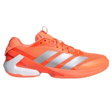 Adidas Adizero Ubersonic 5 Lucid Orange/Silver Metallic