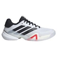Adidas Barricade 14 Cloud White/Core Black/Lucid Red