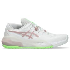 Asics Gel-Resolution X Women White/Morganite