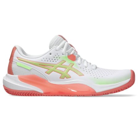 Asics Gel-Challenger 15 Padel Women White/Guava