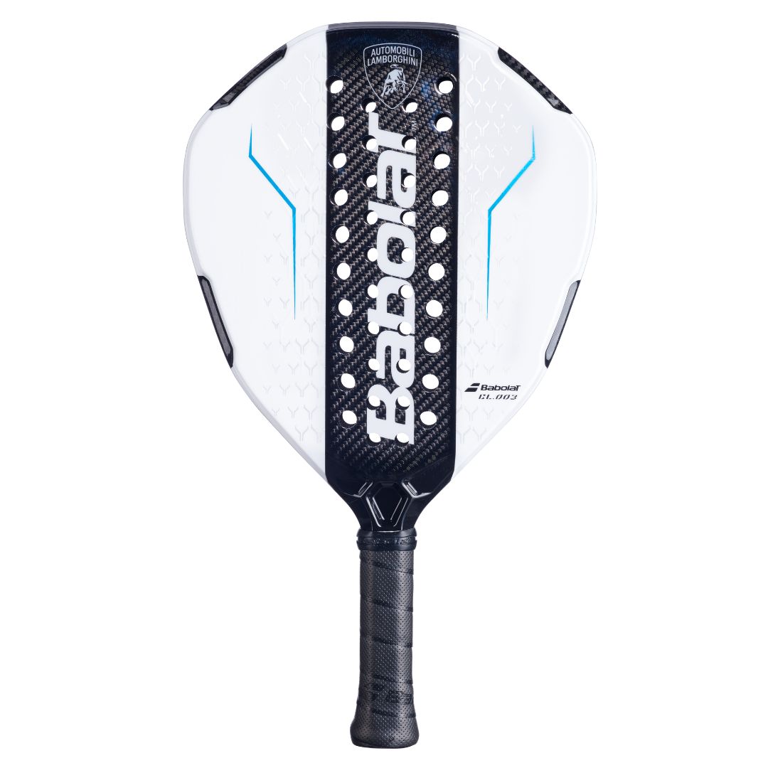 Raquette de padel Babolat x Lamborghini BL003 White main image 1