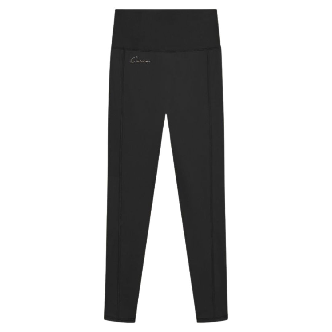 Cuera Active Logo Tights Long Black