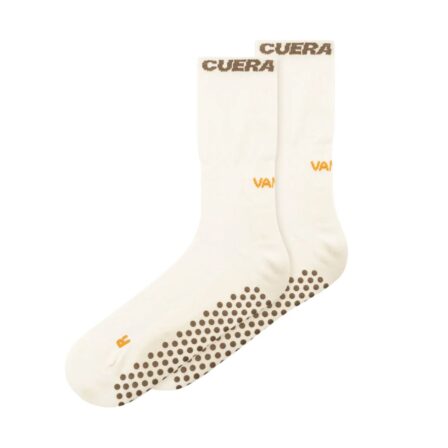 Cuera Oncourt Grip Socks Off White