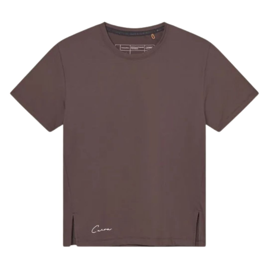 Cuera Oncourt Slit Top SS Women Dark Brown
