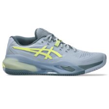 Asics Gel-Resolution X Clay Grey Blue/Pistachio