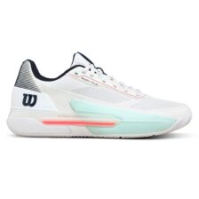 Wilson Rush Tour 5 White/Bay/Fiery Coral