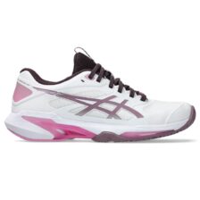 Asics Solution Speed FF 4 Women White/Dusty Mauve