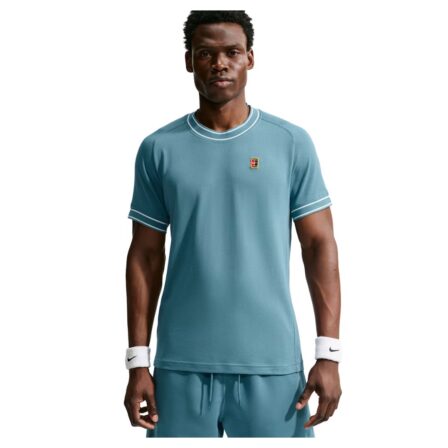 Nike Court Heritage T-shirt Smokey Blue