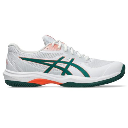 Asics Game FF Padel White/Jewel Green