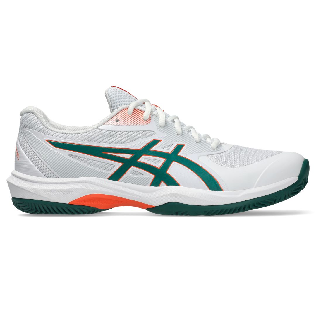 Asics Game FF Padel White/Jewel Green