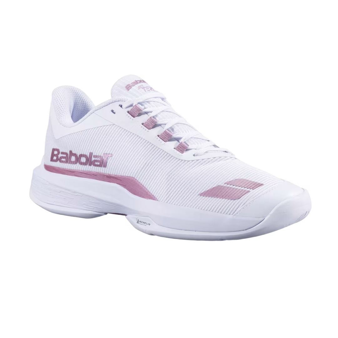 Babolat Jet Tere 2 Women White/Silver/Sky, billede 3
