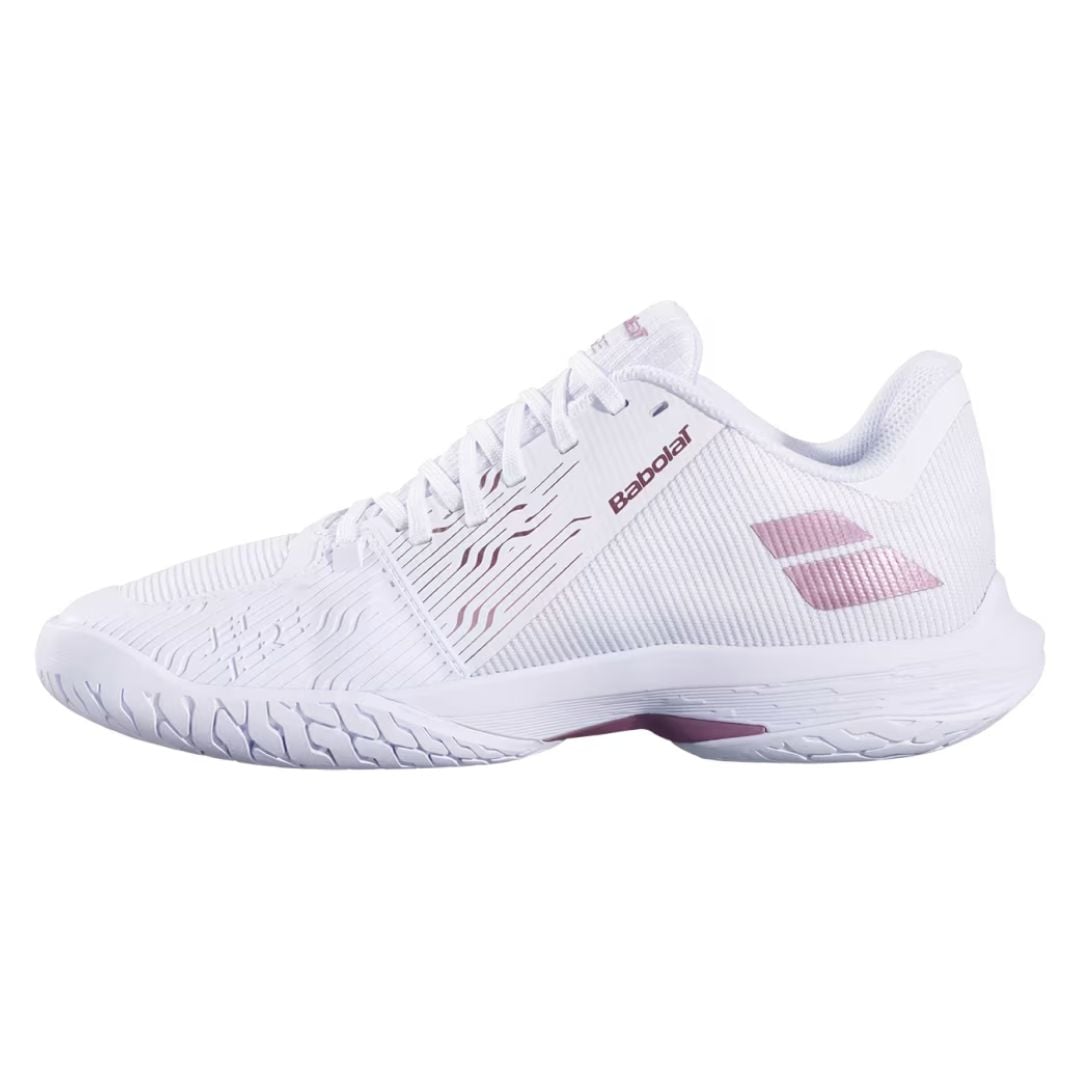 Babolat Jet Tere 2 Women White/Silver/Sky, billede 2