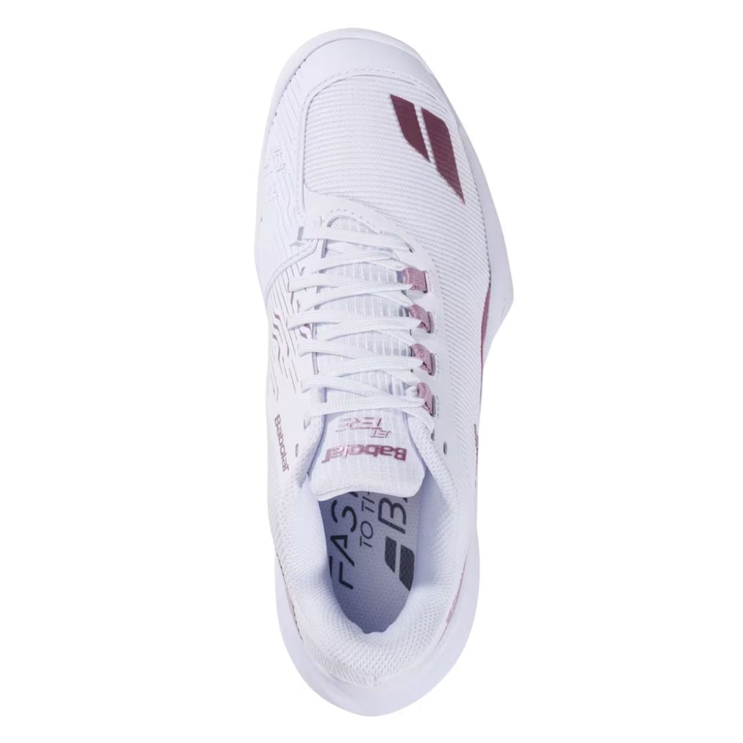Babolat Jet Tere 2 Women White/Silver/Sky, billede 4