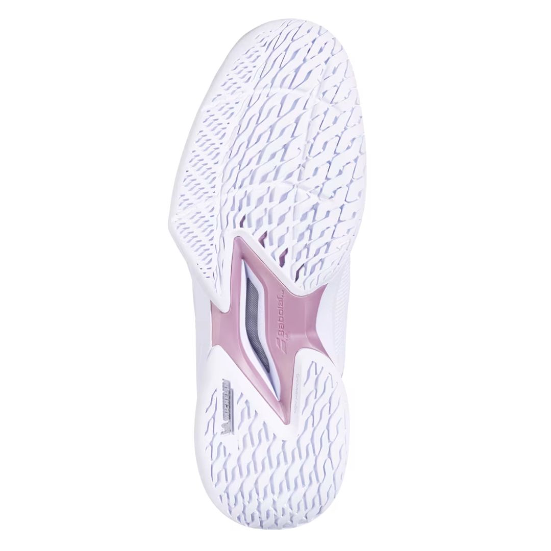 Babolat Jet Tere 2 Women White/Silver/Sky, billede 5