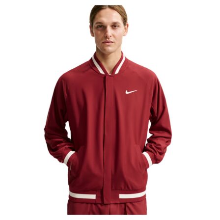 Nike Court Slam Dri-FIT Jacket Team Red/Pale Ivory
