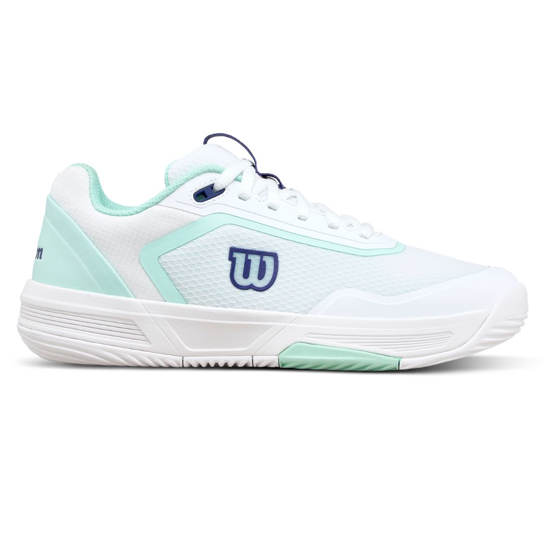 Wilson Courtglide Padel Women White/Skipper Blue