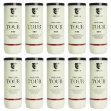 10x Tretorn Serie+ Padel Tour 3 stk.