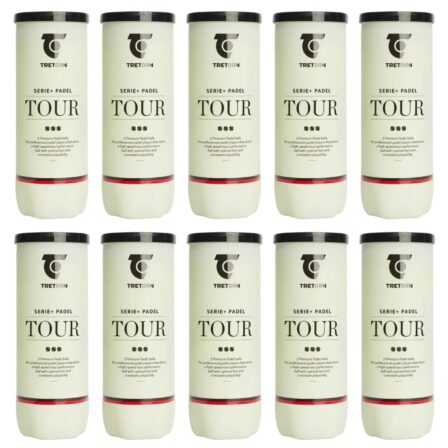 10x Tretorn Serie+ Padel Tour 3 stk.
