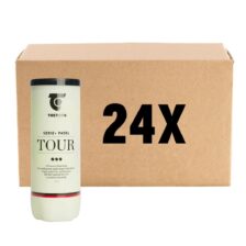 24x Tretorn Serie+ Padel Tour 3 stk.
