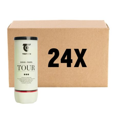 24x Tretorn Serie+ Padel Tour 3 stk.