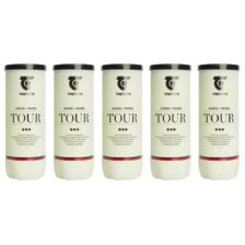 5x Tretorn Serie+ Padel Tour 3 stk.