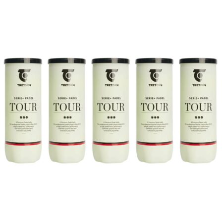 5x Tretorn Serie+ Padel Tour 3 stk.