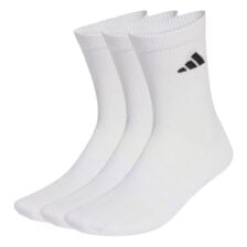 Adidas Essential Crew Socks 3-Pack White