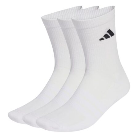 Adidas Essential Crew Socks 3-Pack White
