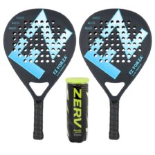 Forza Padel Pakketilbud (FZ Forza Ultra Power 2.0 + ZERV Padel Master+)