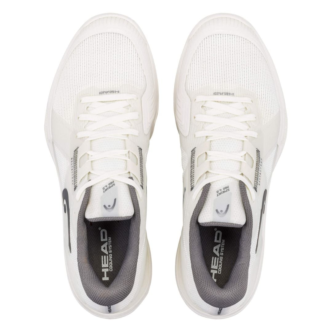 Head Sprint Pro 4.0 Chalk White/Dark Grey, billede 3