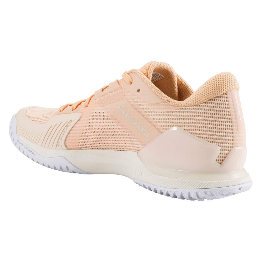 Head Sprint Pro 4.0 Women Apricot/Vanilla, billede 3